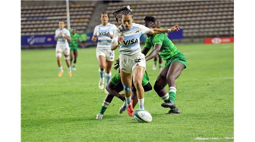 Otra buena actuación del seleccionado femenino de rugby que conducen Nahuel García y Facundo Salas. Ciudad del Cabo fue el lugar que tuvo a Las Yaguaretés en el segundo puesto de este Challenger Series al caer con Kenya en la final por 17 a 12.  
