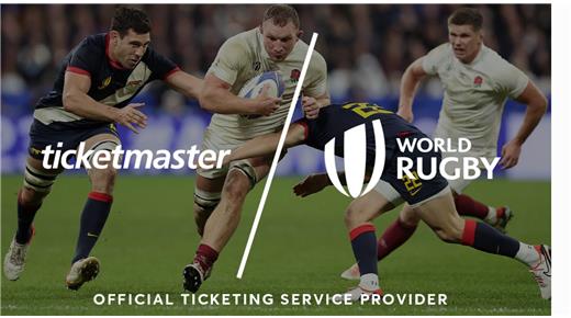 World Rugby anunció la selección de Ticketmaster como proveedor oficial de servicios de venta de entradas para la Rugby World Cup Masculina 2027 y la la Rugby World Cup Femenina 2029, ambas a celebrarse en Australia.